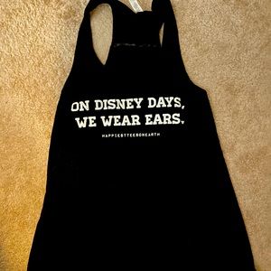 Disney ladies fit XL tank top